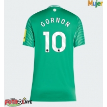 Camiseta Newcastle United Anthony Gordon #10 Visitante Equipación para mujer 2025-26 manga corta